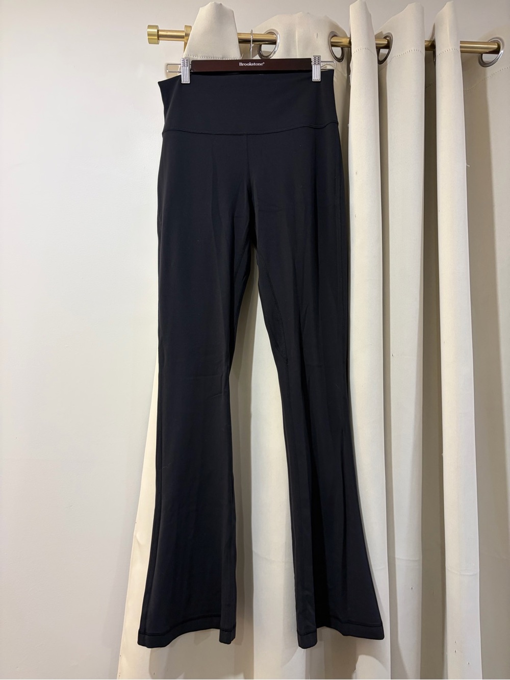 Lululemon black flare leggings